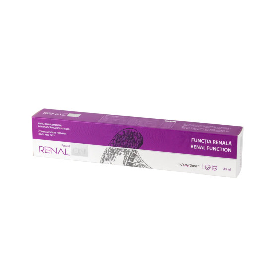 Petswell Renal-ON – Supliment Lichid pentru Susținerea Funcției Renale la Câini și Pisici, 30 ml