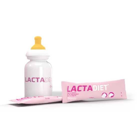 Pharmadiet LactaDIET Kitten, lapte praf pisici si dihori, 40x7.5 g