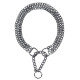 Zgarda Lanț cu Trei Rânduri Semi-strangulantă pentru Câini Trixie, L–XL: 55 cm / 2.5 mm, 2267