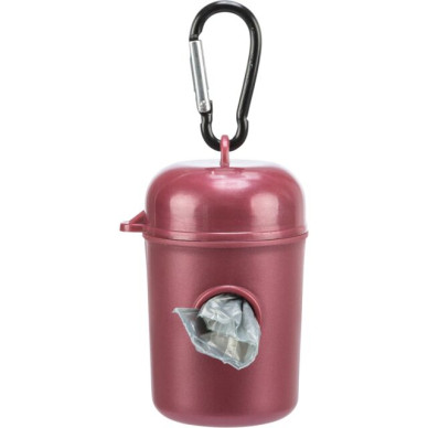 Dispenser Pungi Igienice, Plastic, 2 role / 20 buc