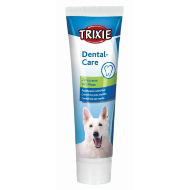 Set Igienă Dentară pentru Câini Trixie, Pastă de Dinți 100 g și Periuță de Dinți, 2561