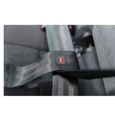 Lesă Scurtă Universală Auto, 30 cm / 45 mm, Negru