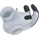 Body de Protecție pentru Pisici, M–L, 36–42 cm, Gri, 19529