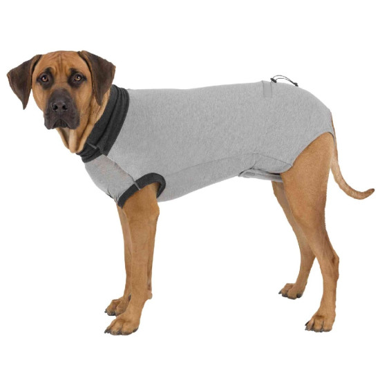 Body de Protecție pentru Câini, S: 35 cm, Gri, 19533