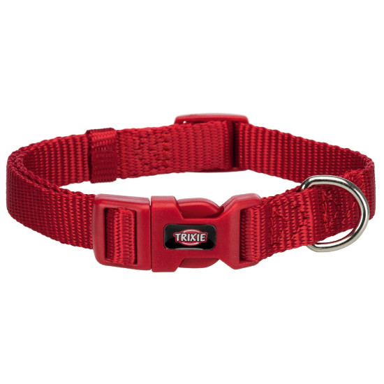 Zgardă Premium pentru Câini Trixie, XS–S: 22–35 cm / 10 mm, Roșu, 201403
