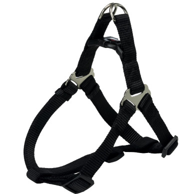 Ham Premium One Touch, S: 40–50 cm / 15 mm, Negru, 204401