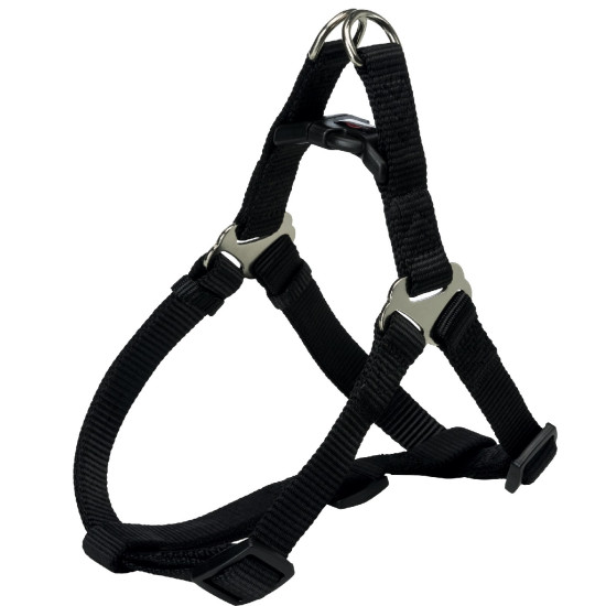 Ham Premium One Touch, S: 40–50 cm / 15 mm, Negru, 204401