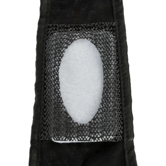 Chiloți Protectivi pentru Câini, XL: 60–70 cm, Negru