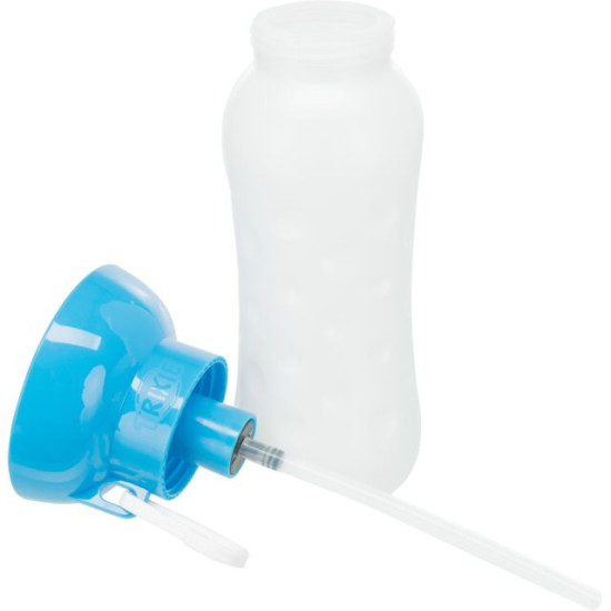 Adapator Cu Castron, Plastic, Portabil, 550 ml, Diverse Culori
