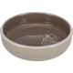 Castron Ceramic pentru Pisici, 0.3 l / 15 cm, Diverse Culori