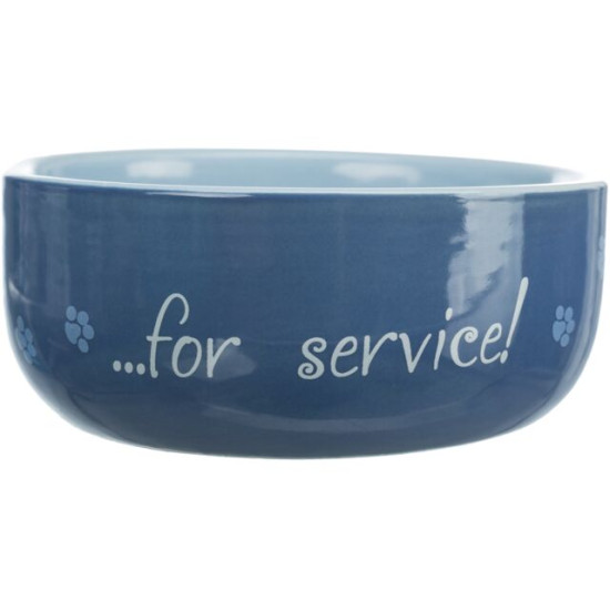 Castron Ceramic pentru Pisici, 0.3 l / 11 cm, Diverse Culori