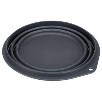 Castron de Voiaj Pliabil din Silicon, 0.5 l / 14 cm, Diverse Culori