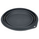 Castron de Voiaj Pliabil din Silicon, 0.5 l / 14 cm, Diverse Culori