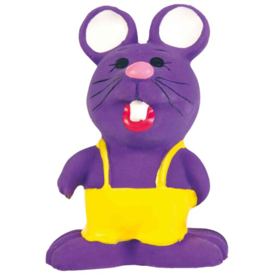 Jucărie pentru Câini, Figurină Mică din Latex, cu Sunet, 6–9 cm, Diverse Modele