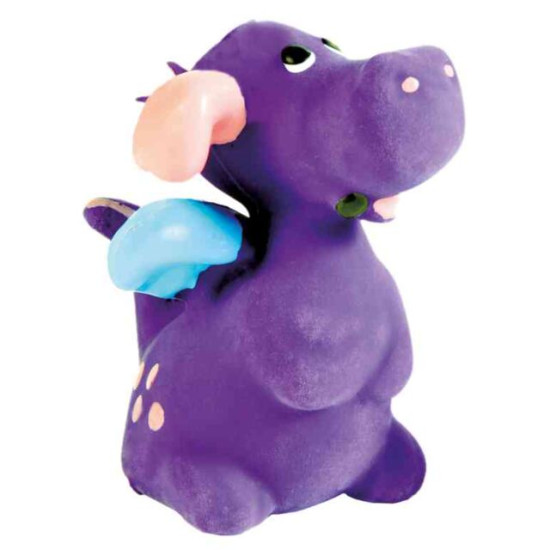 Jucărie pentru Câini, Figurină Mică din Latex, cu Sunet, 6–9 cm, Diverse Modele