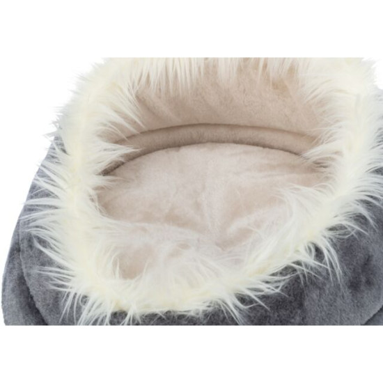 Pat Minou Trixie, 47 x 26 cm, Gri / Gri Deschis