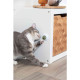 Jucărie pentru Pisici, Minge Catnip cu Suport, 5 cm