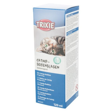 Tub Baloane de Catnip pentru Pisici Trixie, 120 ml, 42425