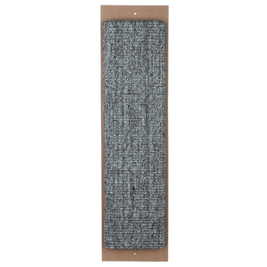 Placă de Zgâriat cu Sisal Trixie, 11 x 60 cm, Gri