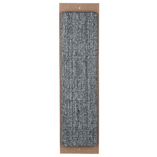 Placă de Zgâriat XL cu Sisal Trixie, 17 x 70 cm, Gri