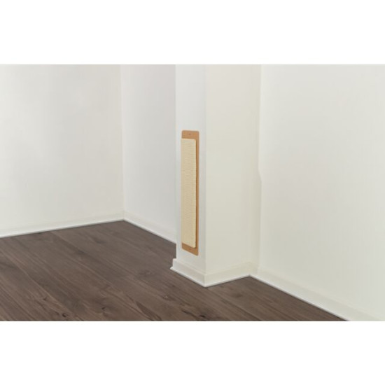 Placă de Zgâriat cu Sisal Trixie, 11 x 60 cm, Bej