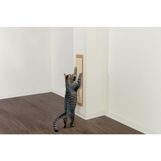 Placă de Zgâriat cu Sisal Trixie, 11 x 60 cm, Bej