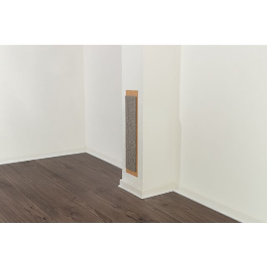 Placă de Zgâriat XL cu Sisal Trixie, 17 x 70 cm, Gri