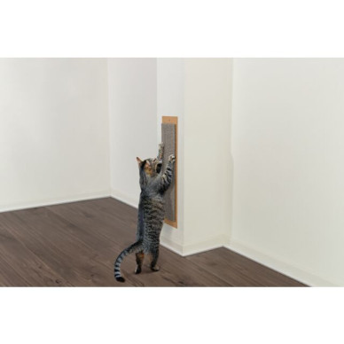 Placă de Zgâriat cu Sisal Trixie, 11 x 60 cm, Gri