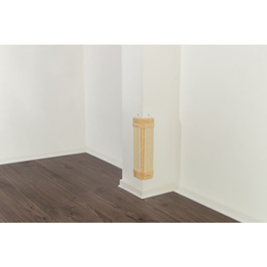 Placă de Zgâriat cu Sisal pentru Colț Trixie, 23 x 49 cm, Bej