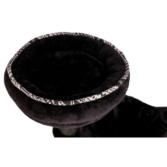 Ansamblu De Joaca, Giada, 65x38 cm/ h: 112 cm, Negru/Alb