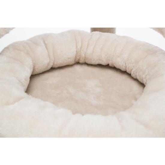 Ansamblu de Joacă Nayra pentru Pisici, 40x40 cm / h: 83 cm, Bej