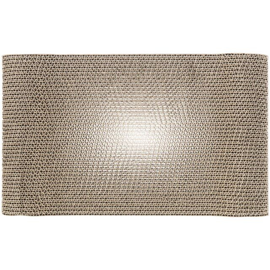 Carton de Zgâriat Wild Cat pentru Pisici, 41 x 7 x 24 cm, Albastru