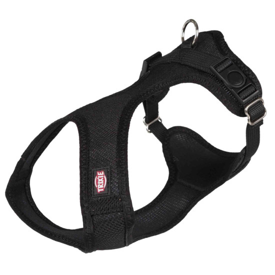 Ham Comfort Soft Touring, S–M: 35–60 cm / 20 mm, Negru