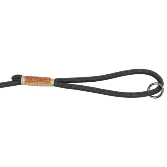 Lesă Be Nordic, S-M: 1.00 m / 8 mm, Gri / Maro, 17201