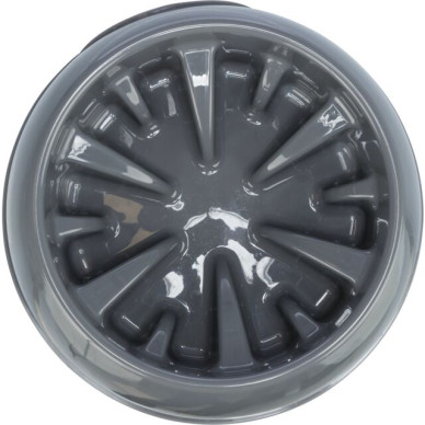 Castron Plastic Hrănire Lentă, 1.4 l / 25 cm, Diverse Culori