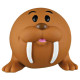 Jucărie pentru Câini, Minge Animăluț, Latex, cu Sunet, 6 cm, Diferite Modele