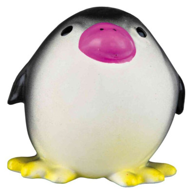 Jucărie pentru Câini, Minge Animăluț, Latex, cu Sunet, 6 cm, Diferite Modele