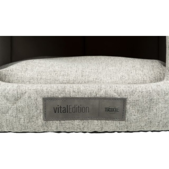 Culcuș Vital Noah, 45 x 40 x 43 cm, Gri