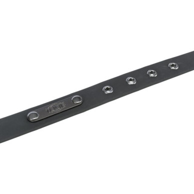 Zgarda City Style pentru Câini Trixie, L: 45–52 cm / 25 mm, Negru, 1971701