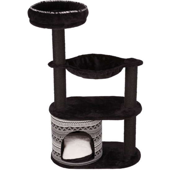 Ansamblu De Joaca, Giada, 65x38 cm/ h: 112 cm, Negru/Alb