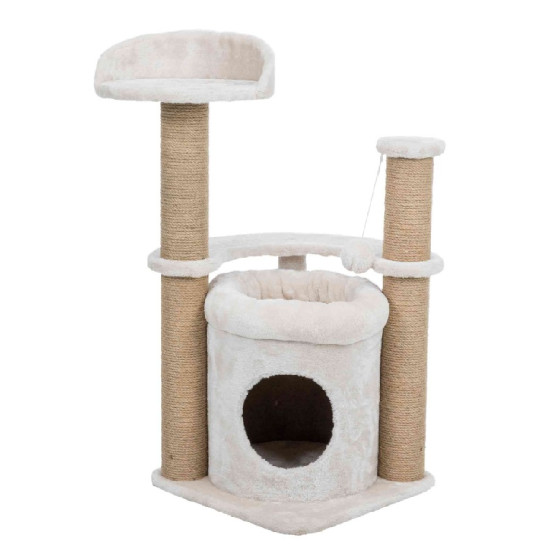 Ansamblu de Joacă Nayra pentru Pisici, 40x40 cm / h: 83 cm, Bej