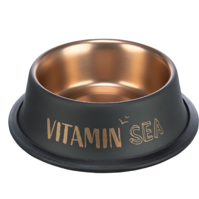 Castron Inox Be Nordic, 0.45 l / 19 cm, Negru / Bronz