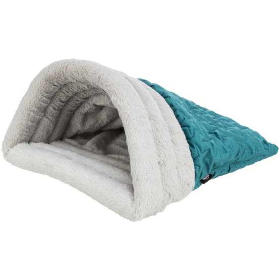 Culcuș Estelle, 34 x 20 x 45 cm, Verde/Gri