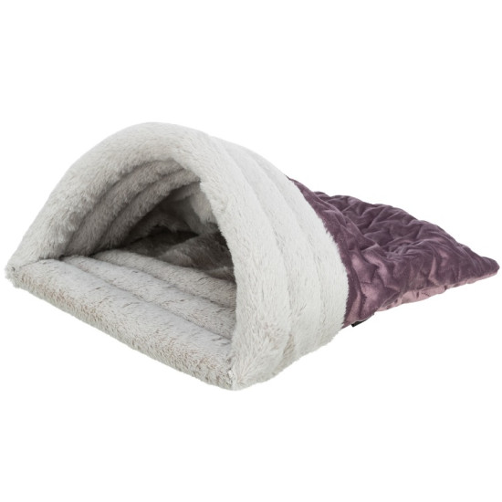 Culcuș Estelle, 34 x 20 x 45 cm, Vișiniu/Gri