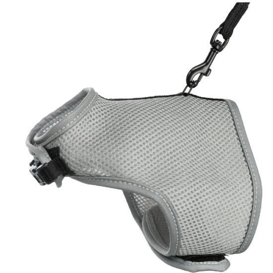 Ham și Lesă Soft pentru Pisici, 24–42 cm, 1.20 m, Diferite Culori