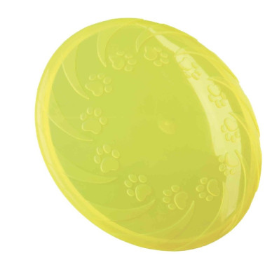 Jucărie pentru Câini, Disc Frisbee Plutitor, TPR, 18 cm