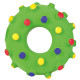 Jucărie pentru Câini, Junior, Mini Inel din Latex, 8 cm, Diferite Culori