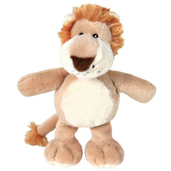 Jucărie pentru Câini, Leu din Pluș, cu Sunet, 22 cm
