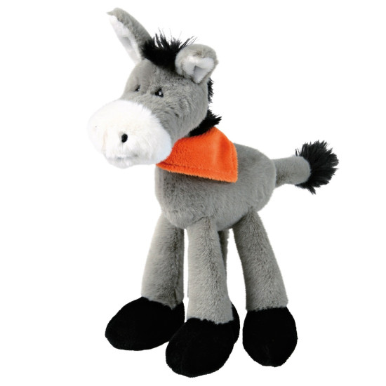 Jucărie pentru Câini, Măgar din Pluș Be Eco, cu Sunet, 24 cm