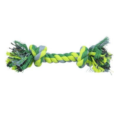 Jucărie pentru Câini, Sfoară cu 2 Noduri, 22 cm / 75 g